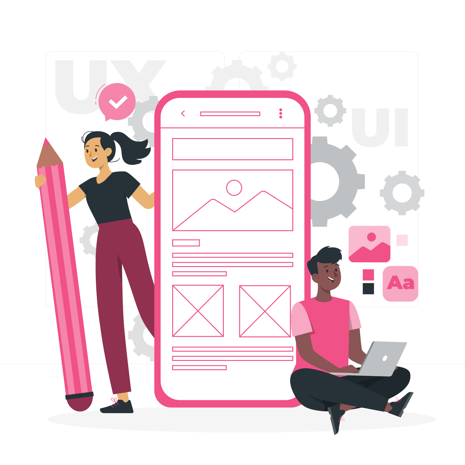 UI/UX Design & Prototyping